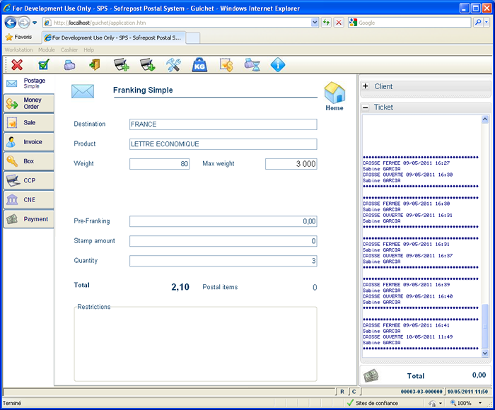 Web application