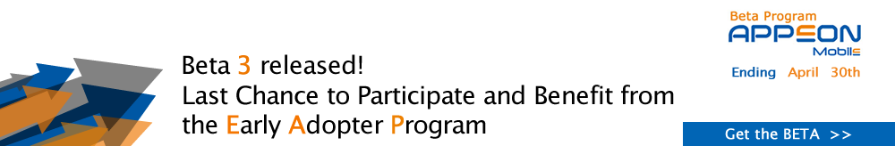 Appeon Mobile Beta Program