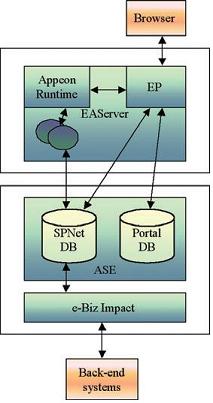 SPNet IT Infrastructure for Appeon